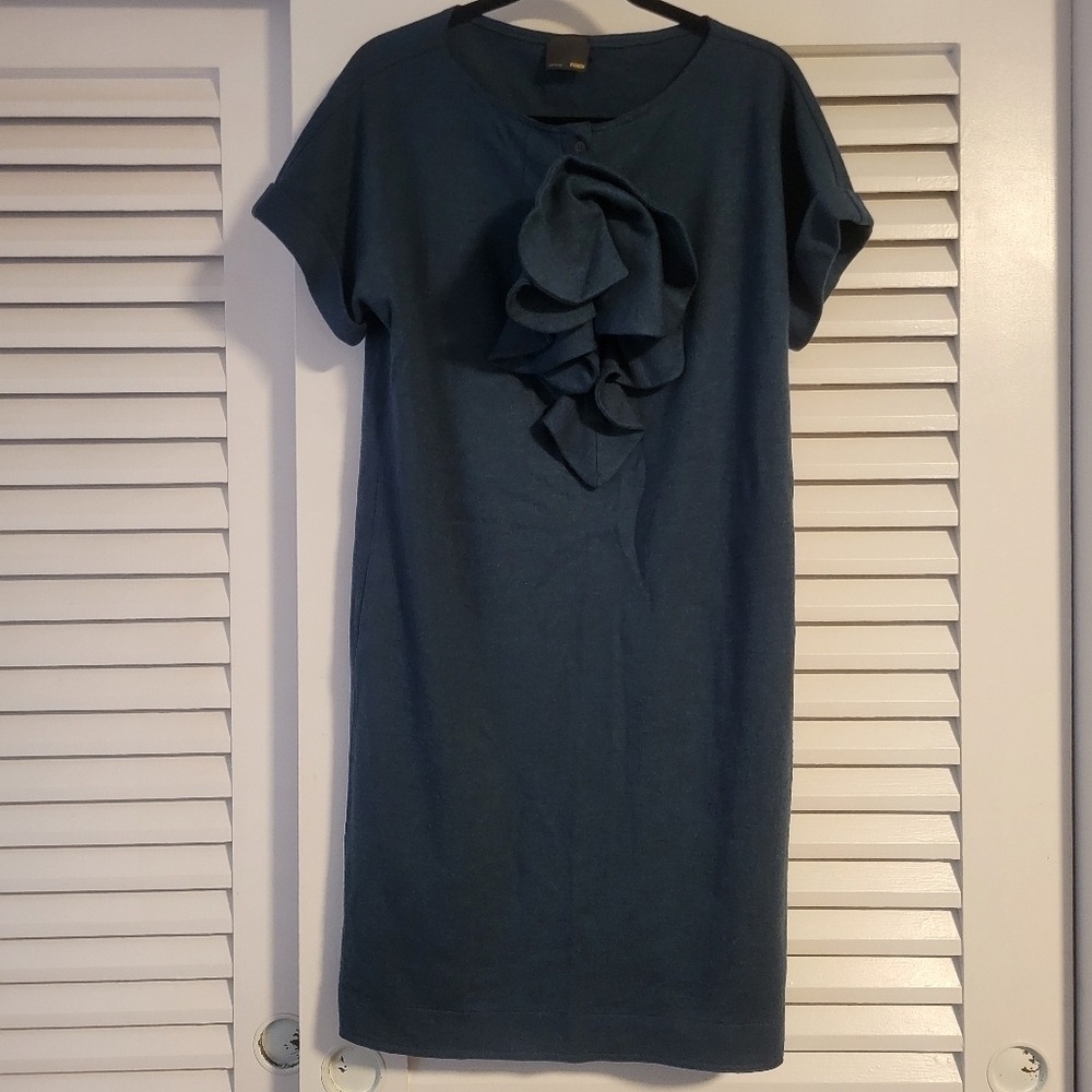 Fendi Dress 100 % WOOL.
